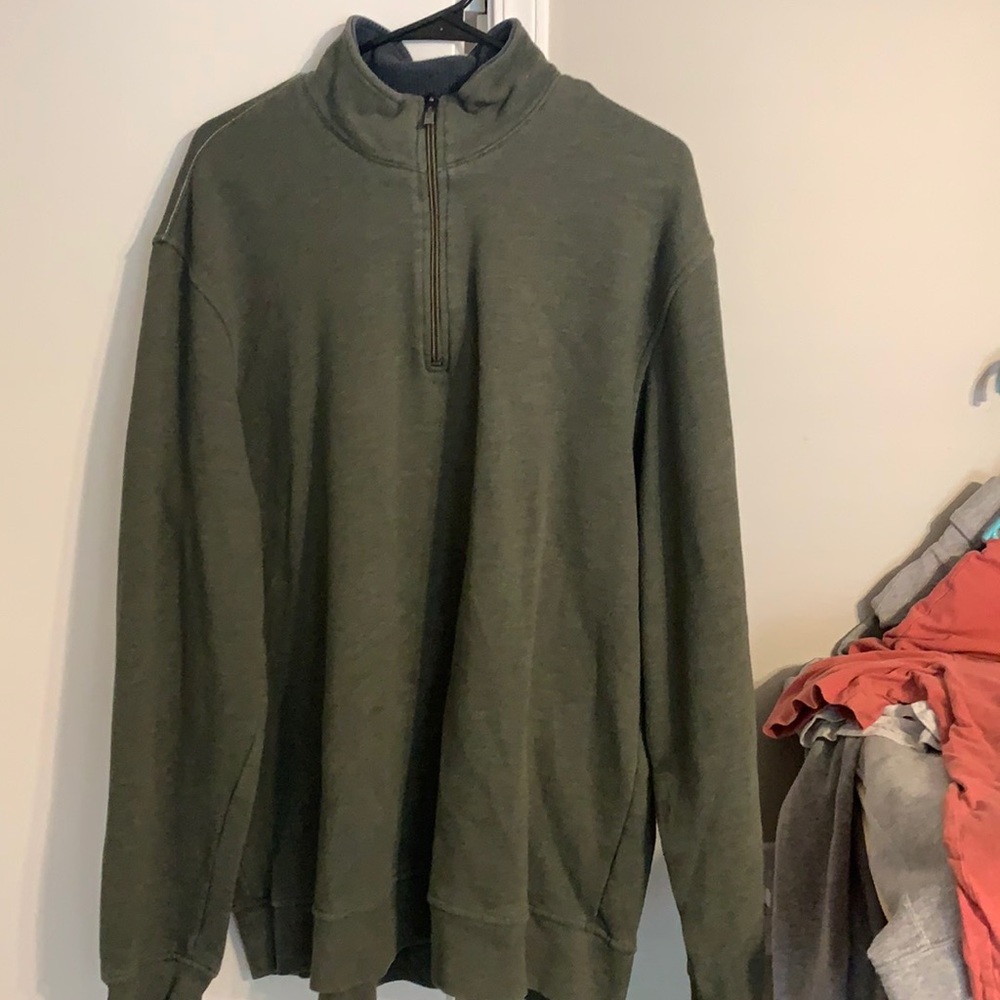 long sleeve size xl quarter zip